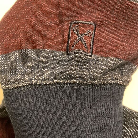 Marc Ecko Multicolor Striped Pullover Sweater Men’s Size XXL - Picture 11 of 11